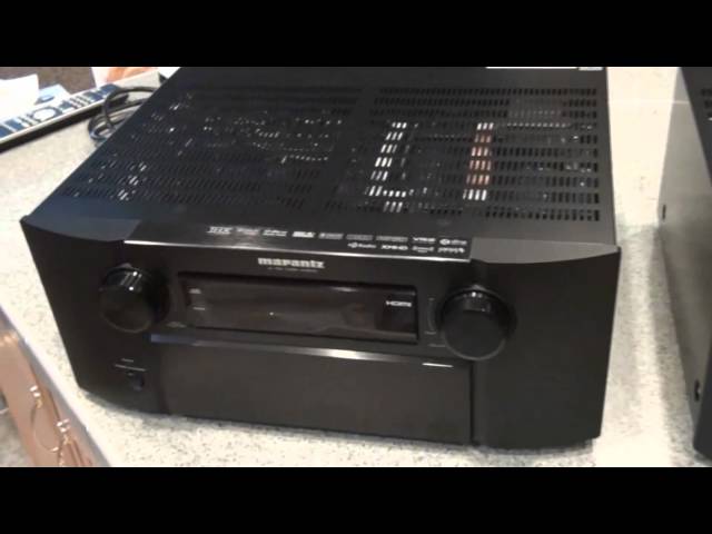 Marantz 8003 Overview - YouTube