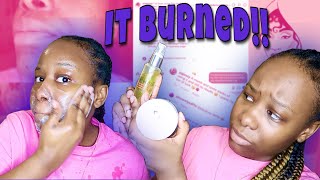 How to use the ACNE NIGHT TIME | UNDERNEATH SKINCARE REVIEW