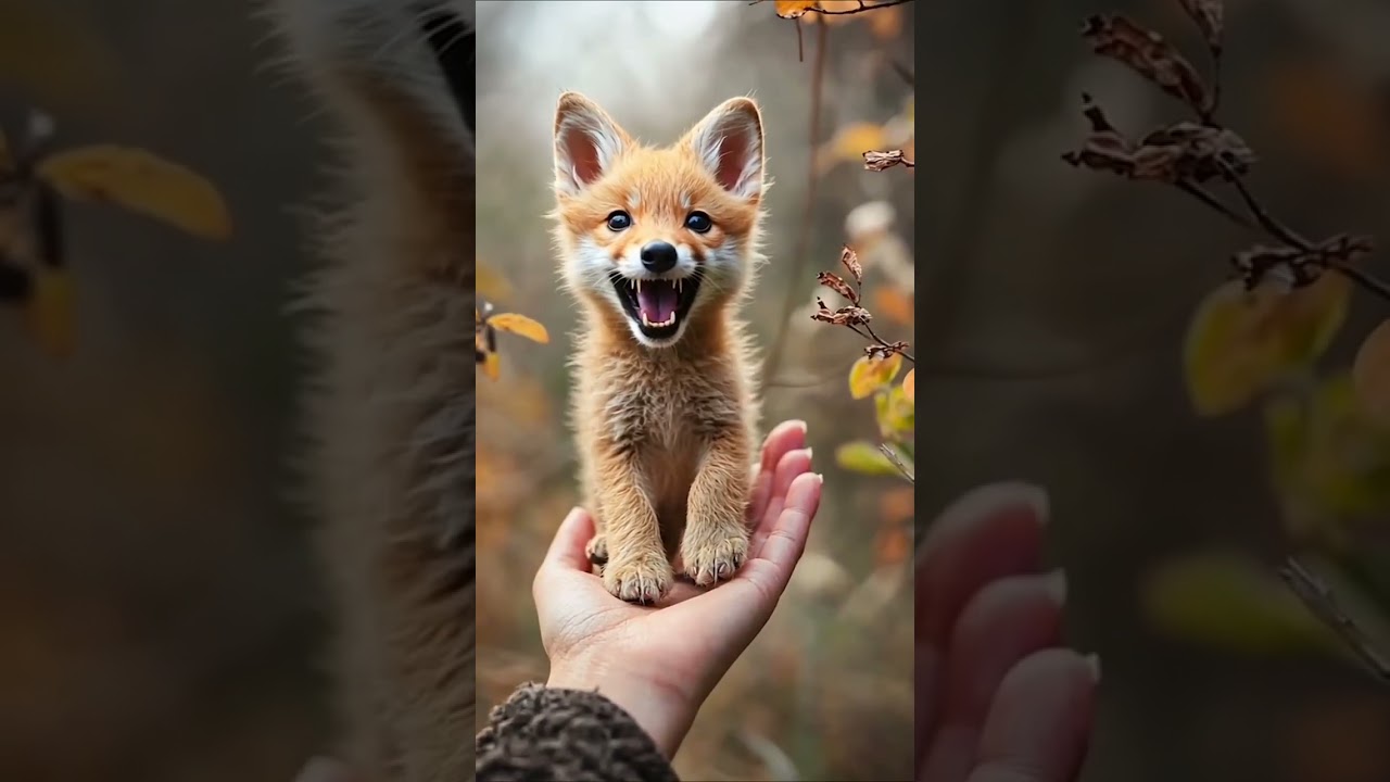 Cute 😍 little animals 
Follow loveonly.ai 
