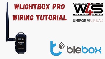 Ultimate Guide: Connecting LED Strip to Wlightbox Pro by Blebox - Easy Setup Tutorial