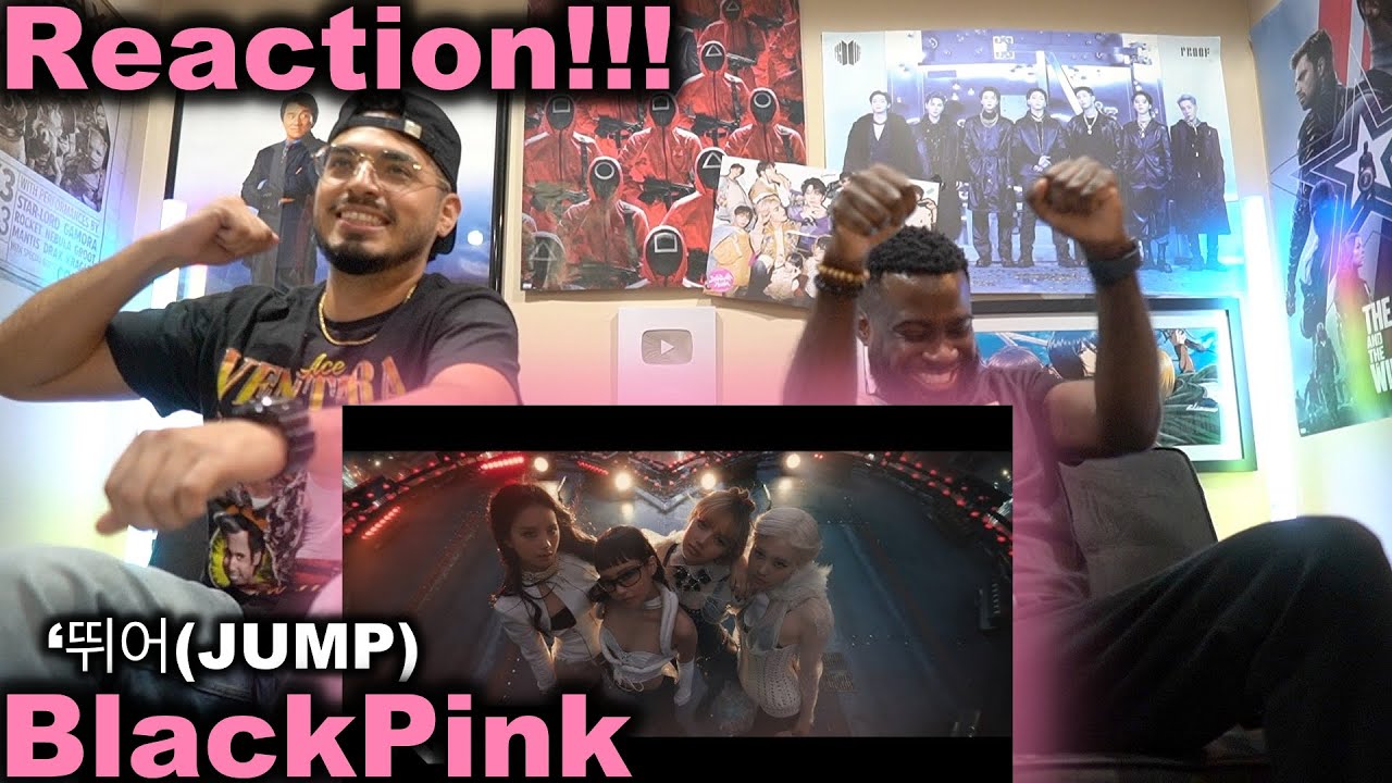 BLACKPINK IS BACK! | BLACKPINK - ‘뛰어(JUMP)’ M/V | Reaction