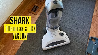 Shark SV1106 Navigator Freestyle Upright Bagless Cordless Stick Vacuum | Shark Cordless Stick Vacuum