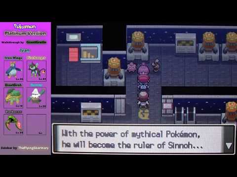 Pokemon Platinum Walkthrough Part 14 - Enternal Ga...