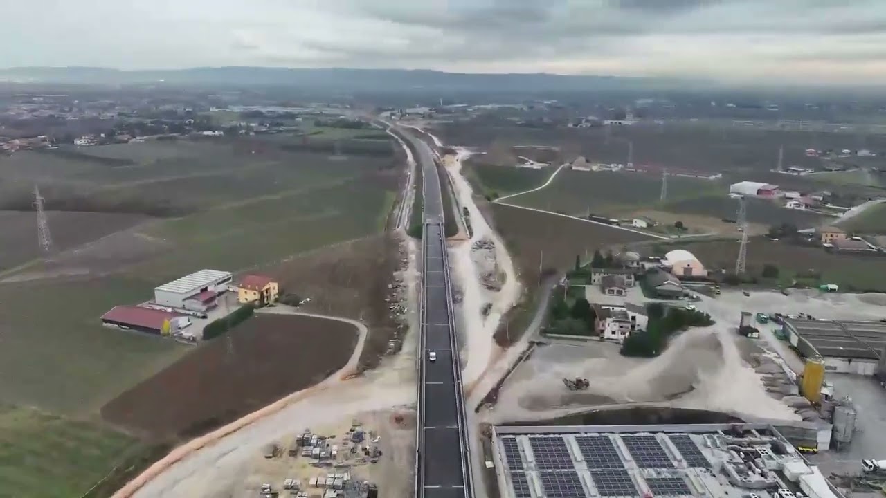 Dicembre 2025 - AV/AC Verona-Padova: in volo sul futuro tracciato della nuova linea