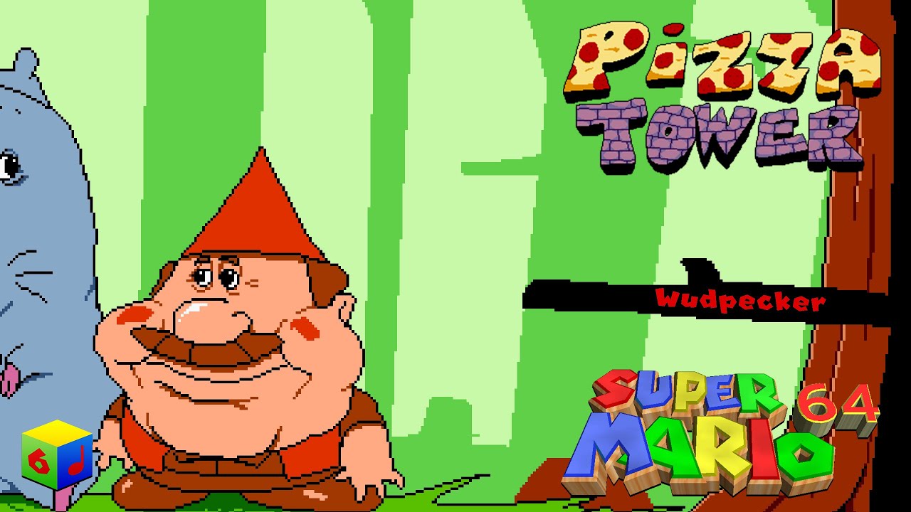 Pizza Tower Wudpecker (Gnome Forest B) SM64 Remix YouTube