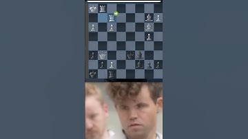 brilliant move /chess.com/ chess.trap #chess #chessgrandmaster #siciliandefense #magnuscarlsen