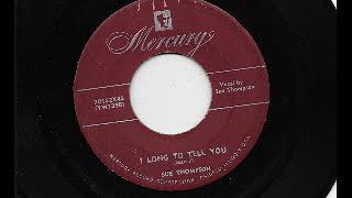 Sue Thompson   I Long To Tell You