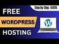 How to get free wordpress hosting easily  seekahost