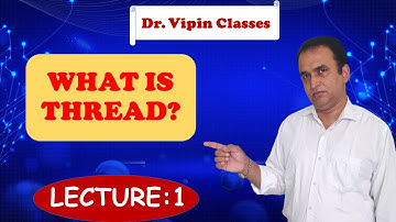 What is Thread | What is Multi-Threading | CS Teachers DSSSB/HSSC/KVS/NET