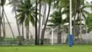 Pacific Bachelor Quarters Demolition on Kwajalein Island