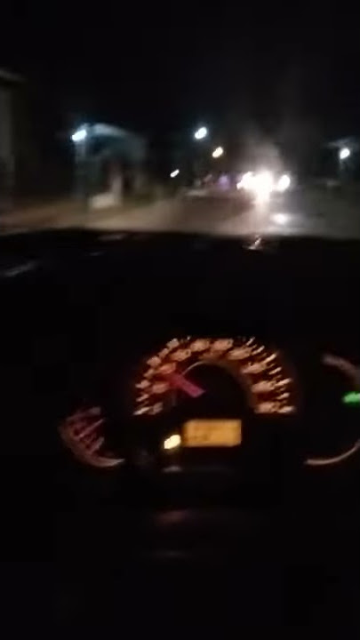 snap wa nyetir brio malam hari