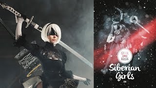 Siberian Girls by Geek KRSK 2018 - 2B (NieR: Automata) cosplay ...