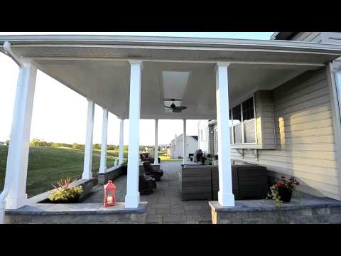 Semi Enclosed Patio AdditionHilltown PA