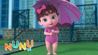 Rain Rain Go Away   More Kids Songs | NuNu Tv Nursery Rhymes