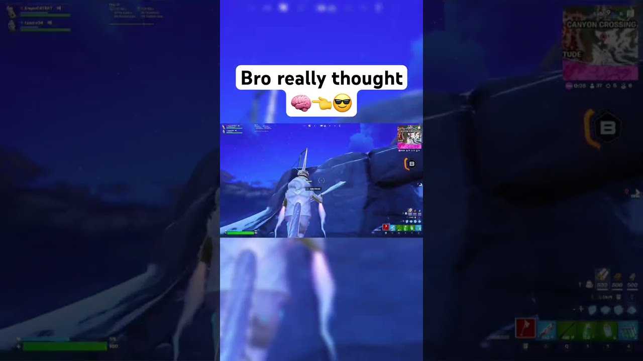 Bro Really Thought