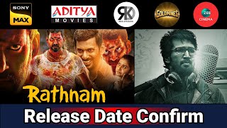 2 Upcoming New South & Hindi Dubbed Movies | Release Update | Rathnam | Sabdham