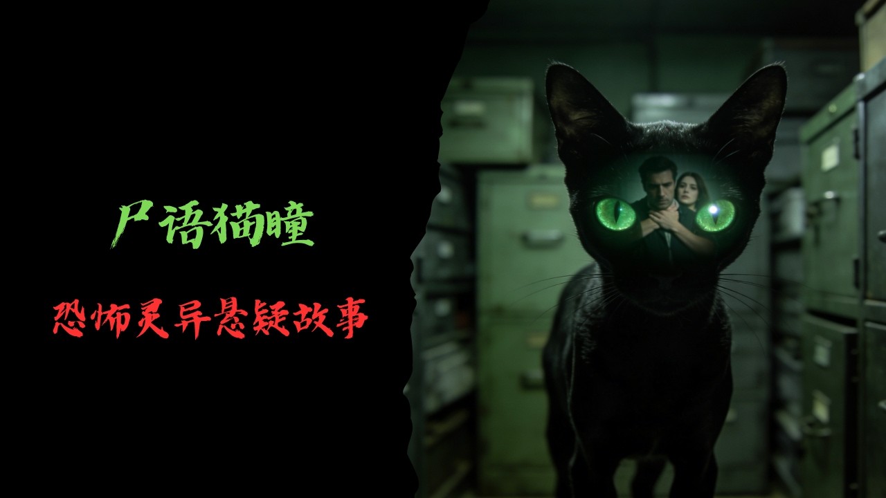 恐怖靈異故事｜屍語貓瞳｜靈異故事會