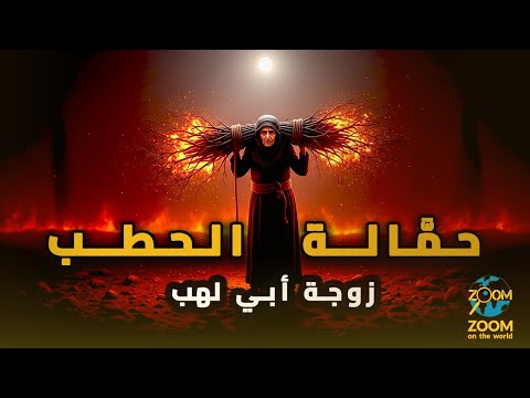نار الحقد القصة المرعبة لحمالة الحطب التي توع دها الله 