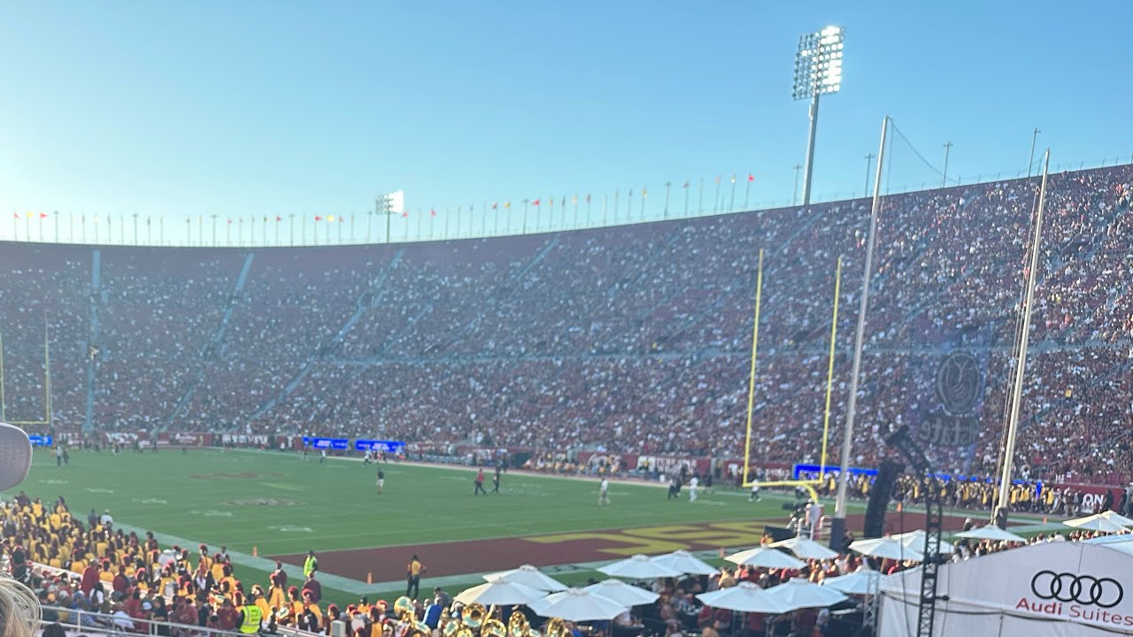 USC Vs San Jose State 2023 Halftime Section 101 Row 25 YouTube Usc vs san jose state 2023 halftime section 101 row 25 youtube