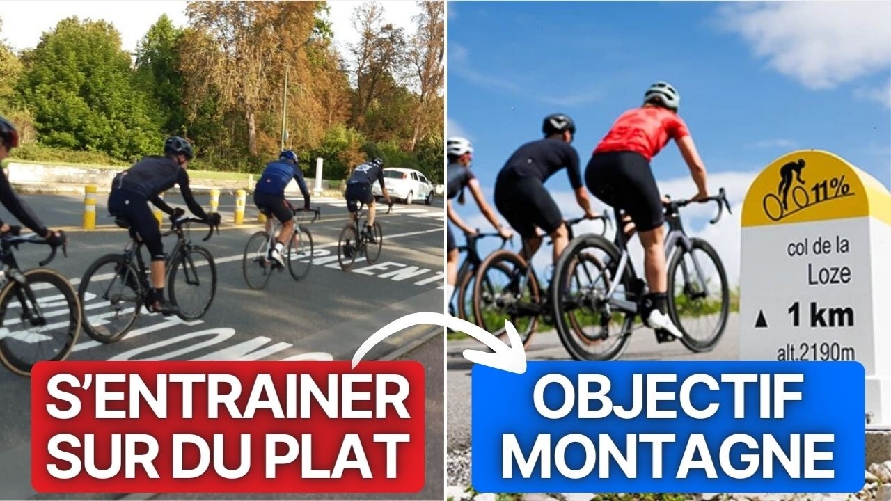 Comment devenir bon en montagne quand on habite sur du plat ? (Mes solutions)