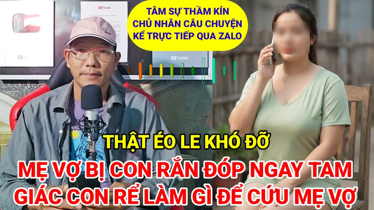 Tâm sự thầm kín | Mẹ vợ bị rắn độc cắn tam giác con rể làm điều nghẹt thở để cứu mạng
