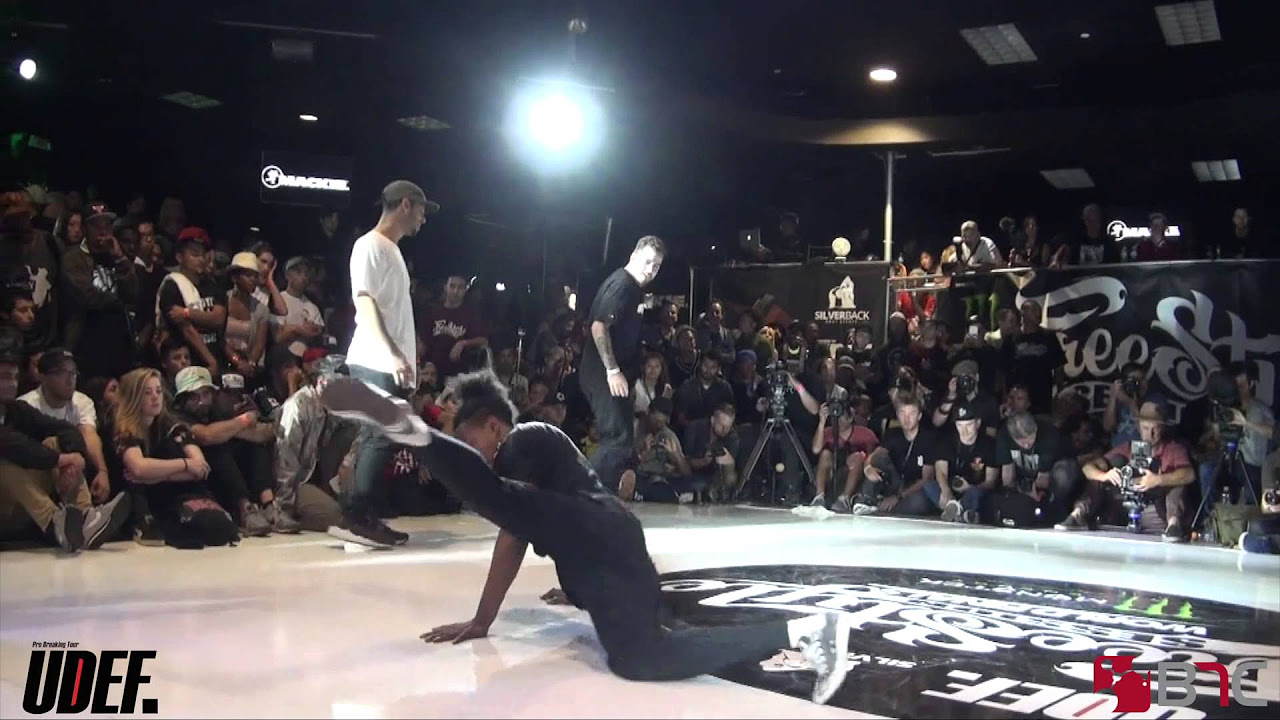 Legendary P-Boyz Vs Funky Belgians  | Top 32  | FSS World Finals '15 | Pro Breaking Tour | BNC