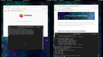Oracle VM VirtualBox Manager (Centos Apache firewall)