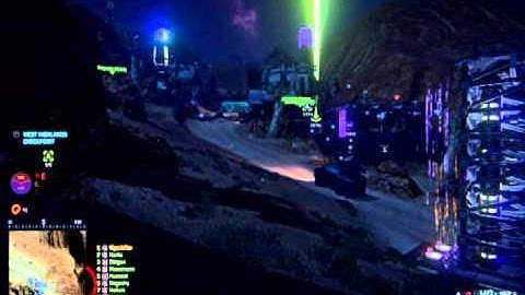 Planetside 2 Server EU : Miller Lag! at 22/11/12
