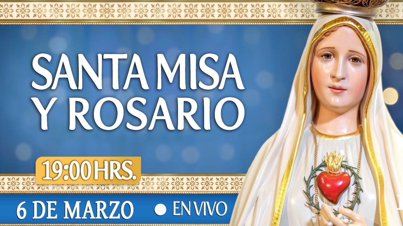 🔸MISA DE HOY І Viernes 6 de Marzo 2026