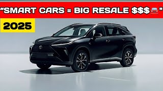 “😱10 Cars That Hold Their Value BEST in 2025🚘”
