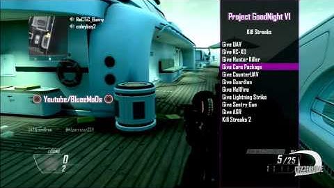 [PS3] Project GoodNight V1 Black Ops 2 GSC Mod Menu [1.19]