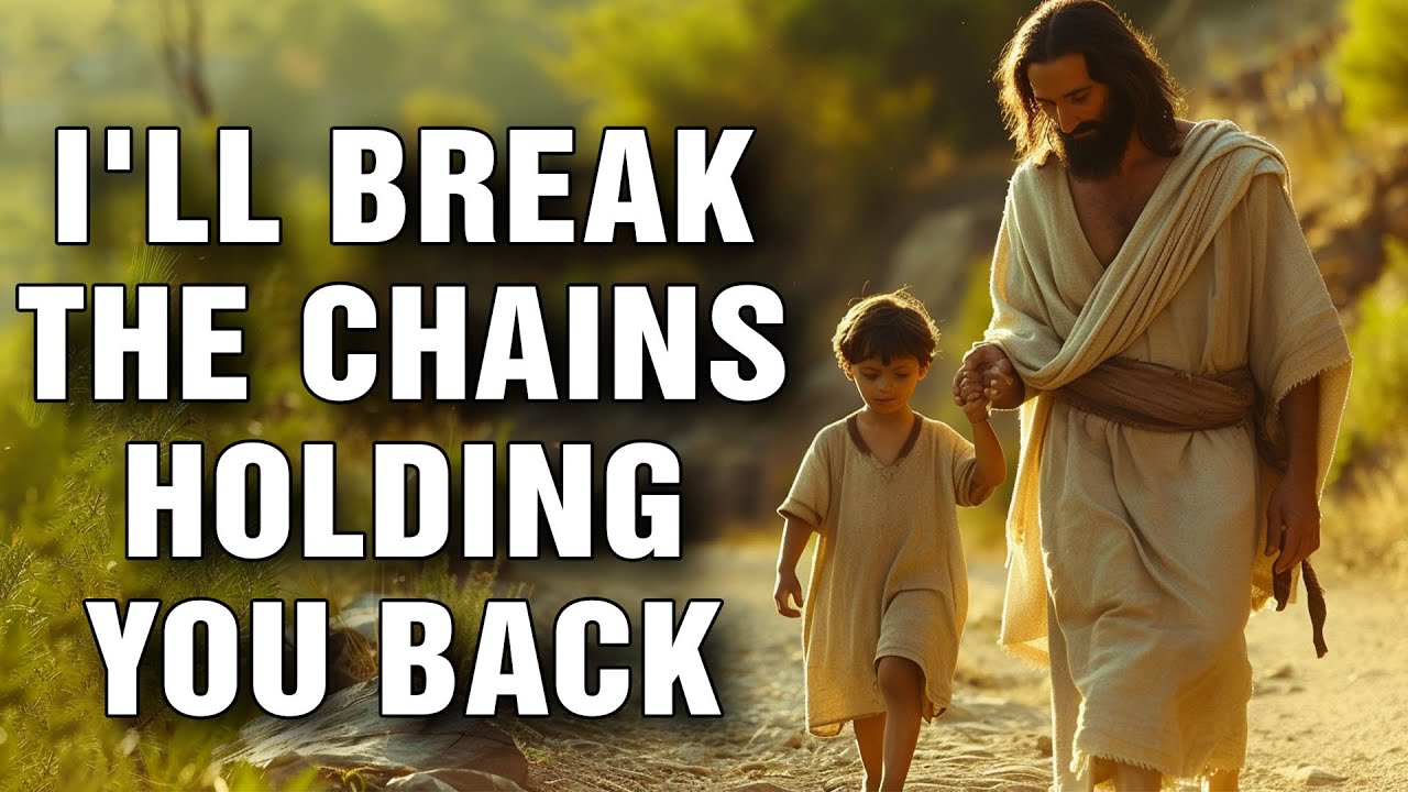 I'll Break the Chains Holding You Back | God Message Today | Gods ...