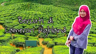 BERCUTI DI CAMERON HIGHLAND SEMASA PKPP?! ( Part 1 )