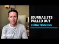 'It felt very, very political': ABC reporter Bill Birtles leaves China over safety fears | ABC News