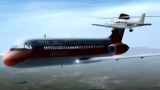 Aeroméxico Flight 498  - Crash Animation 2