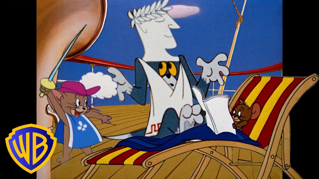 Tom & Jerry | Cruise Around the World! 🛳🌏 | Classic Cartoon Compilation | @wbkids​