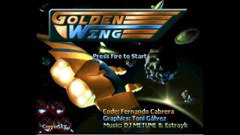 Golden Wing Amiga Winner Game. Capacitor Party 3. Nov. 2017.