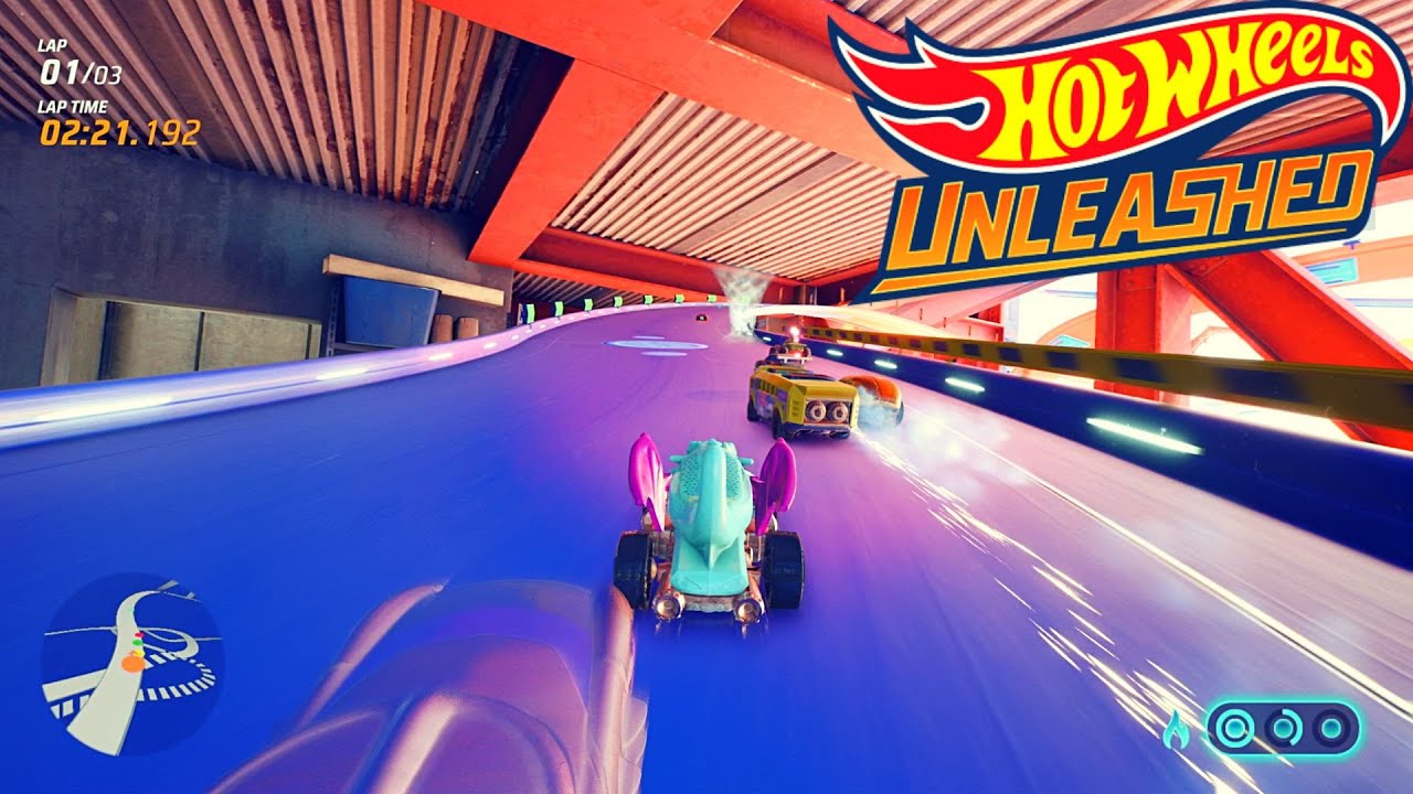 Hot Wheels Unleashed The Terrordactyl and the Dragon blaster! YouTube