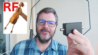 Why And How To Build An Easy RF Choke.