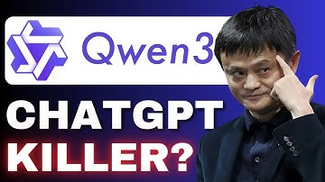 Qwen 3 - GRATIS & Open Source LLM - ChatGPT-alternatief?