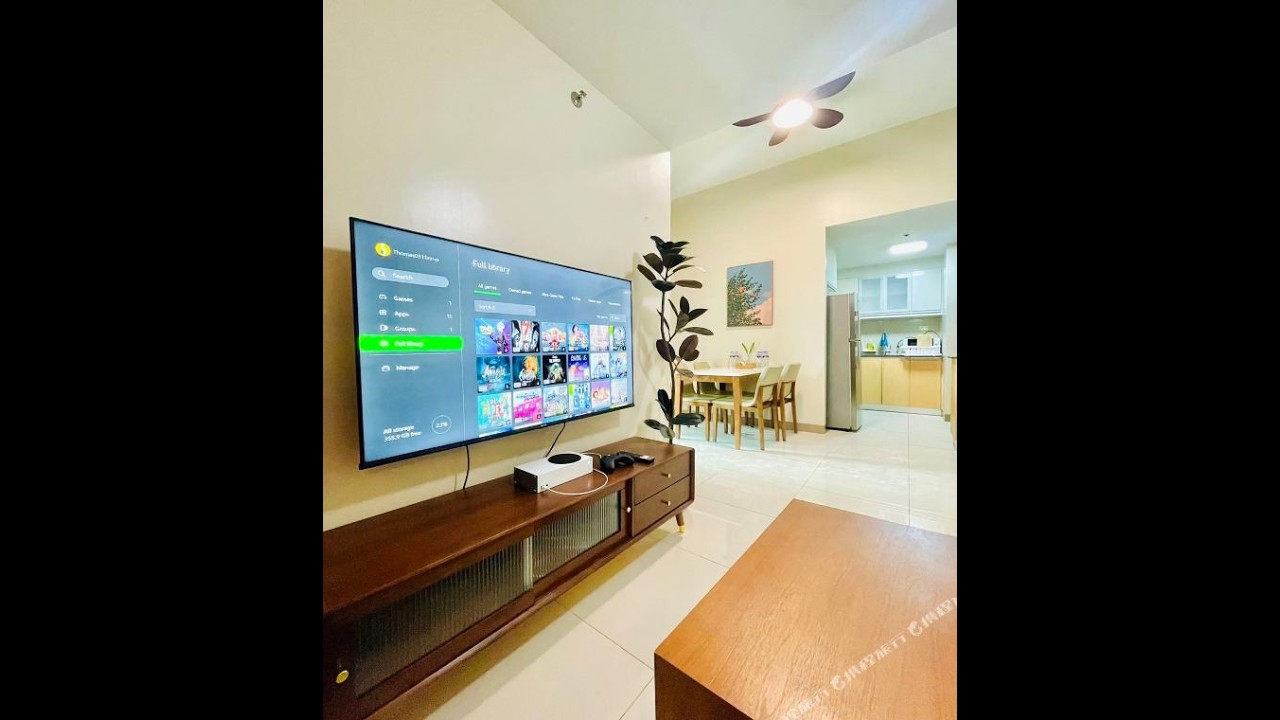 Манила. Апартаменты Thompson Suites BGC