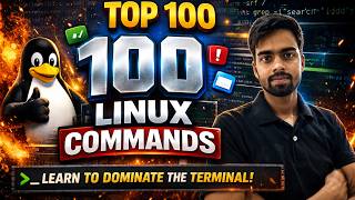 Master 100+ Linux Commands