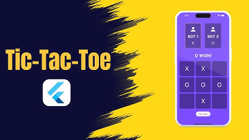 Flutter Tic Tac Toe Game