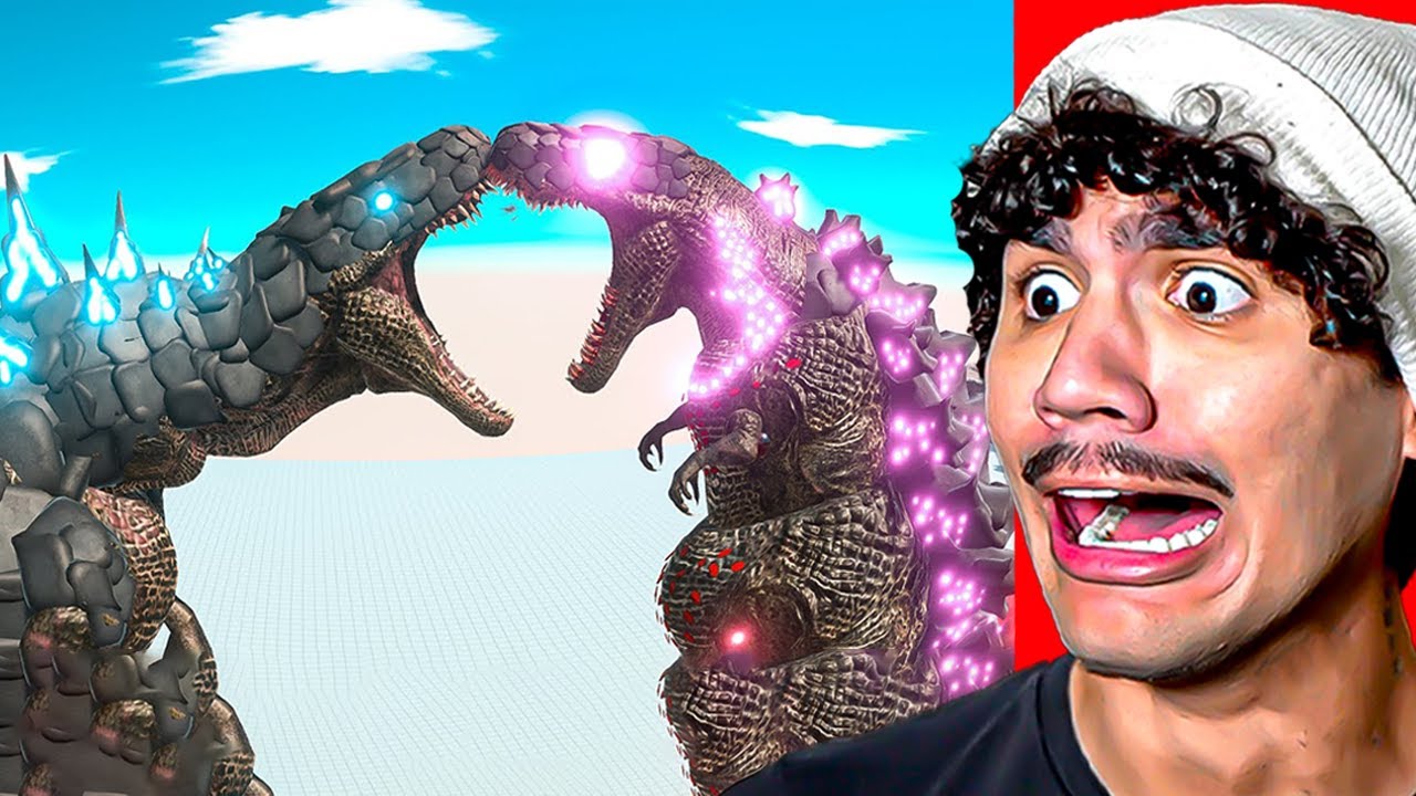 QUAL GODZILLA É MAIS FORTE? – Animal Revolt Battle Simulator