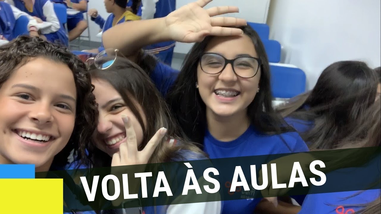 ROTINA PRIMEIRO DIA DE AULA | DEPOIS DAS FÉRIAS - GABRIELLA SARAIVAH