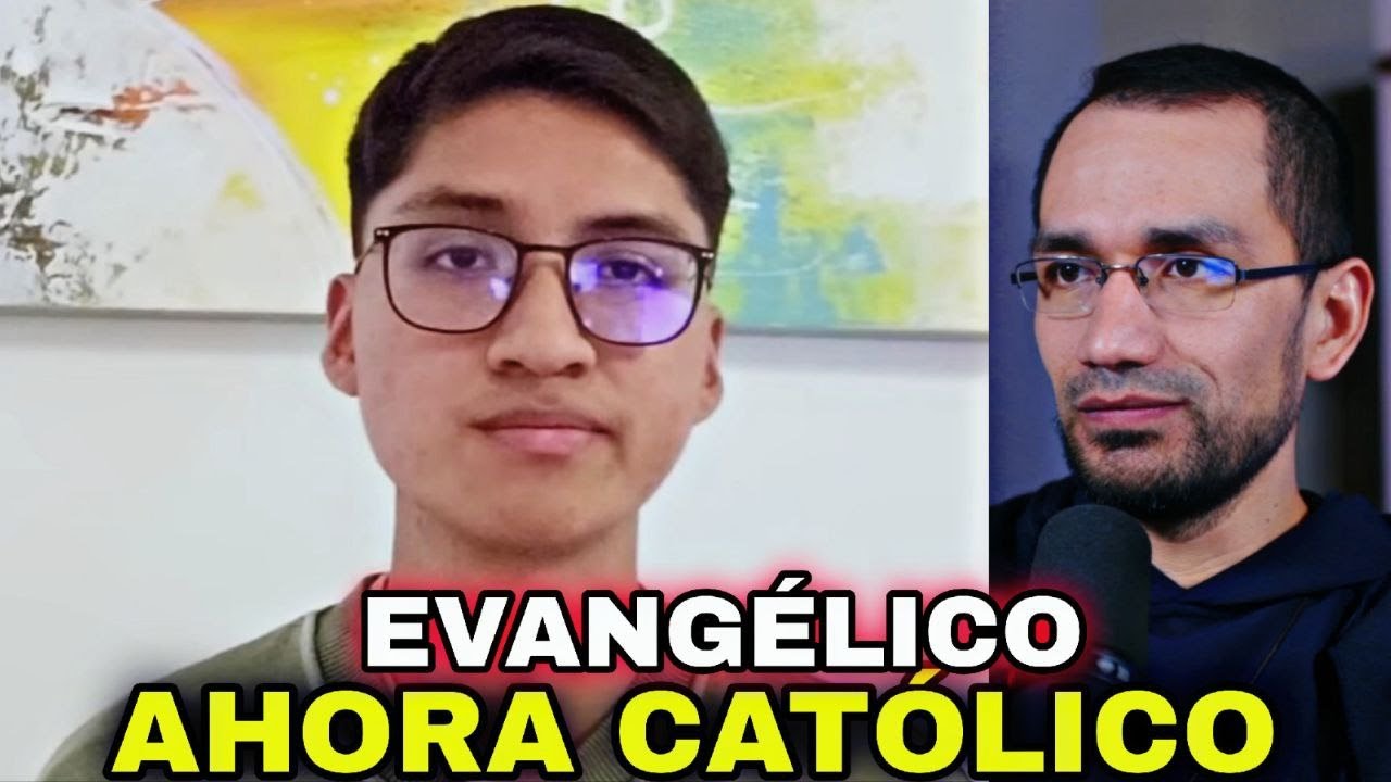 🔺DEJÓ de ser EVANGÉLICO👉 Ahora CATÓLICO 👉Sacerdote reacciona a testimonio de Emanuel Salvatierra