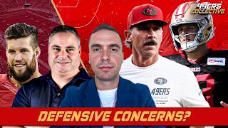 Are the 49ers’ Defensive Concerns Real + Purdy vs. Herbert