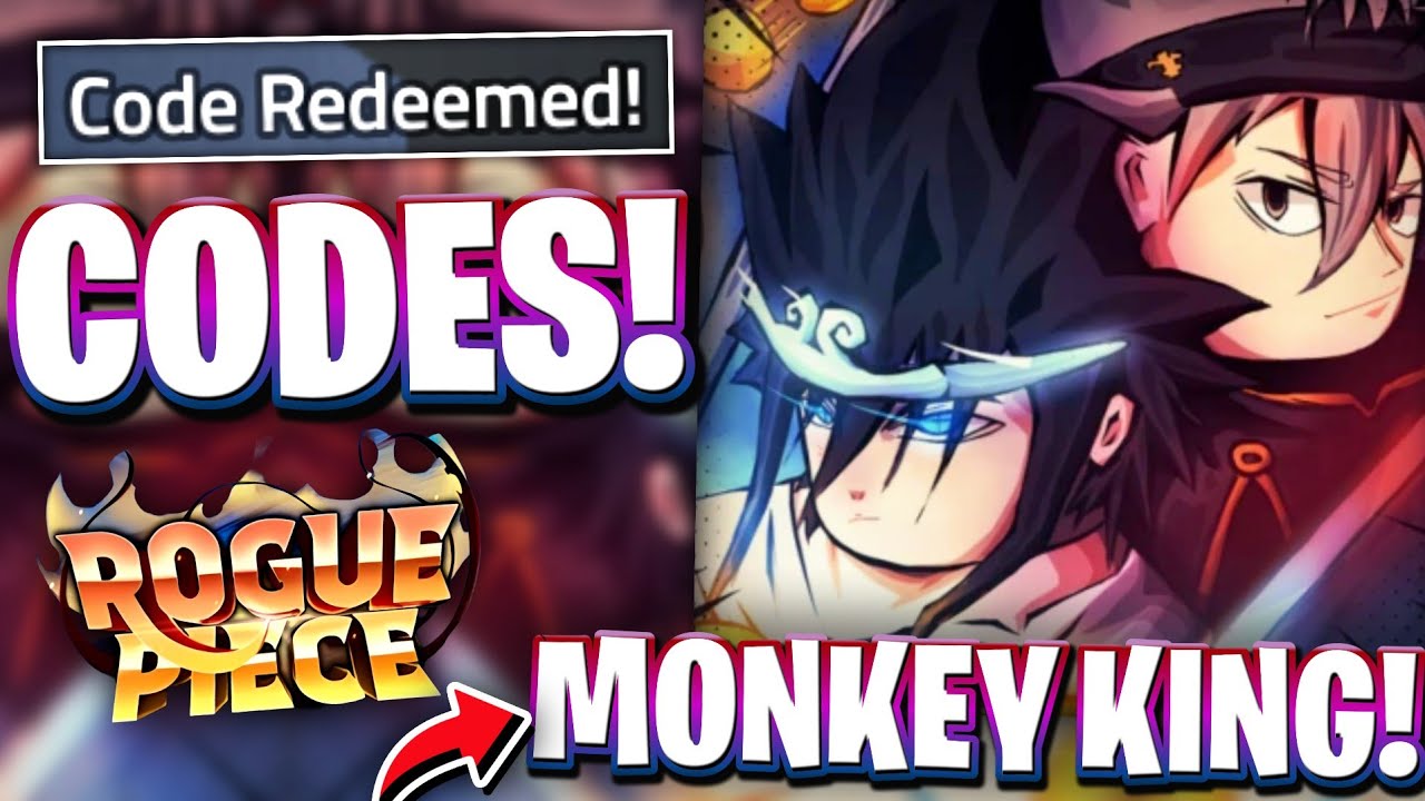 📖☘️[ANTI-MAGIC] ALL MONKEY KING & ANTI MAGIC UPDATE CODES FOR ROGUE PIECE | ROBLOX ROGUE PIECE CODES
