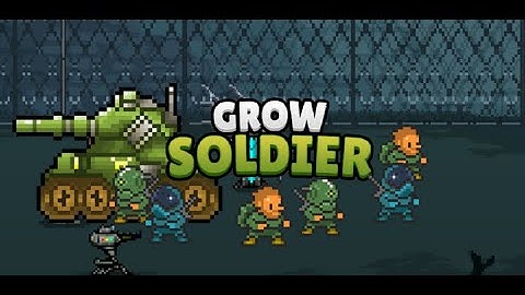 Grow Soldier - Merge idle game