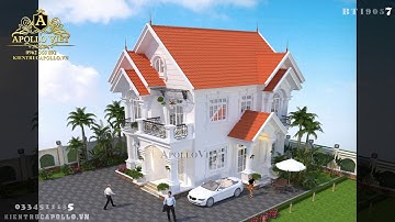 Tốp 5 mẫu Biệt Thự đẹp nhất hiện nay!